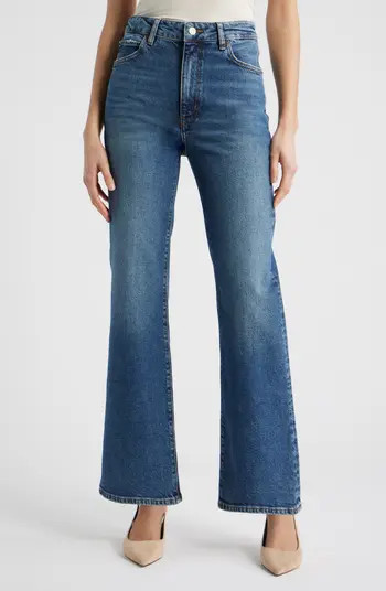 The Pixie Arrow High Waist Bootcut Jeans | Nordstrom