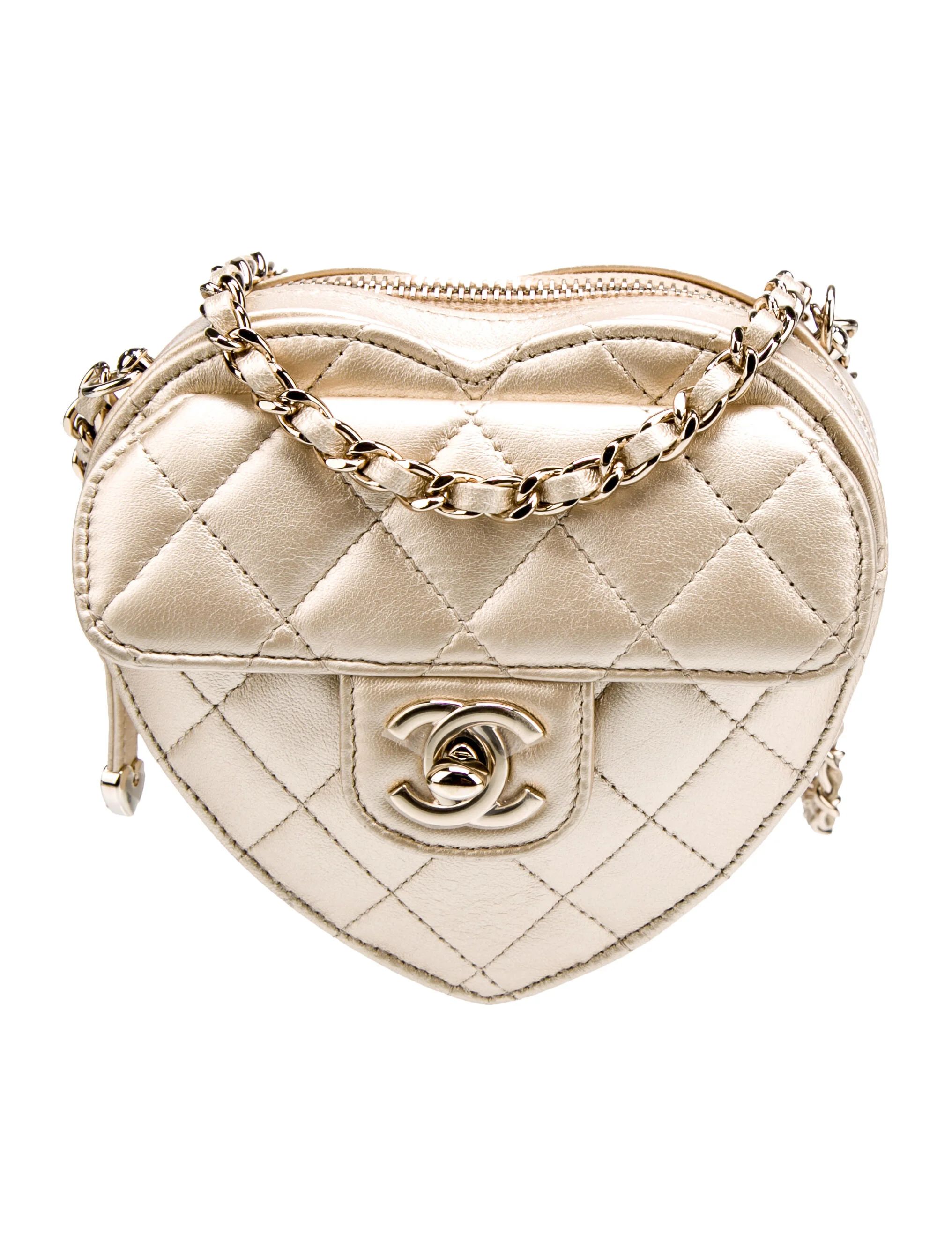 2022 Mini CC in Love Heart Bag | The RealReal