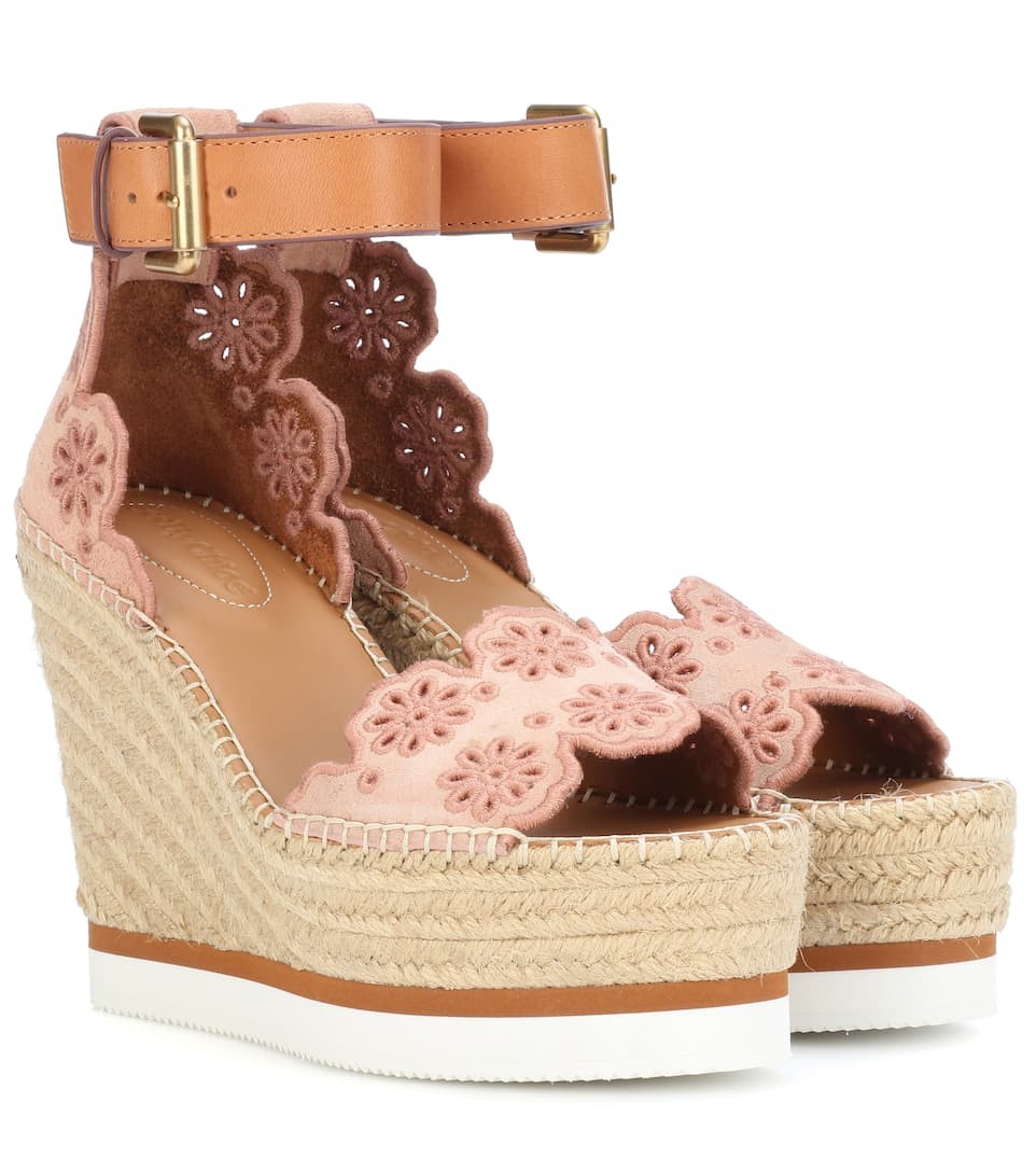 Glyn Wedge Espadrille sandals | Mytheresa (US/CA)