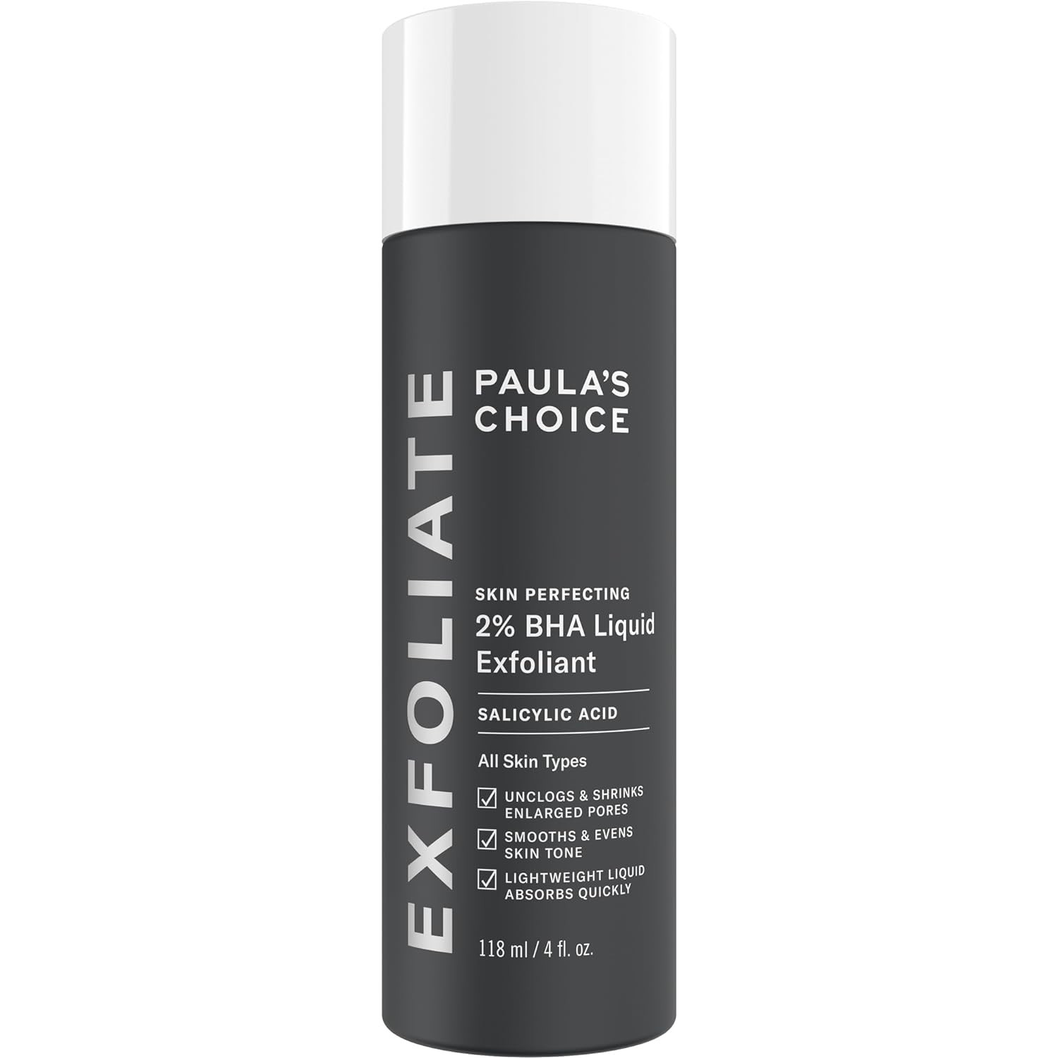 Paula's Choice SKIN PERFECTING 2% BHA Liquid Salicylic Acid Exfoliant-Facial Exfoliant for Blackh... | Amazon (US)