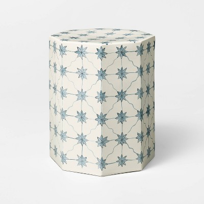 Ceramic Accent Table Natural - Threshold™ designed with Studio McGee | Target