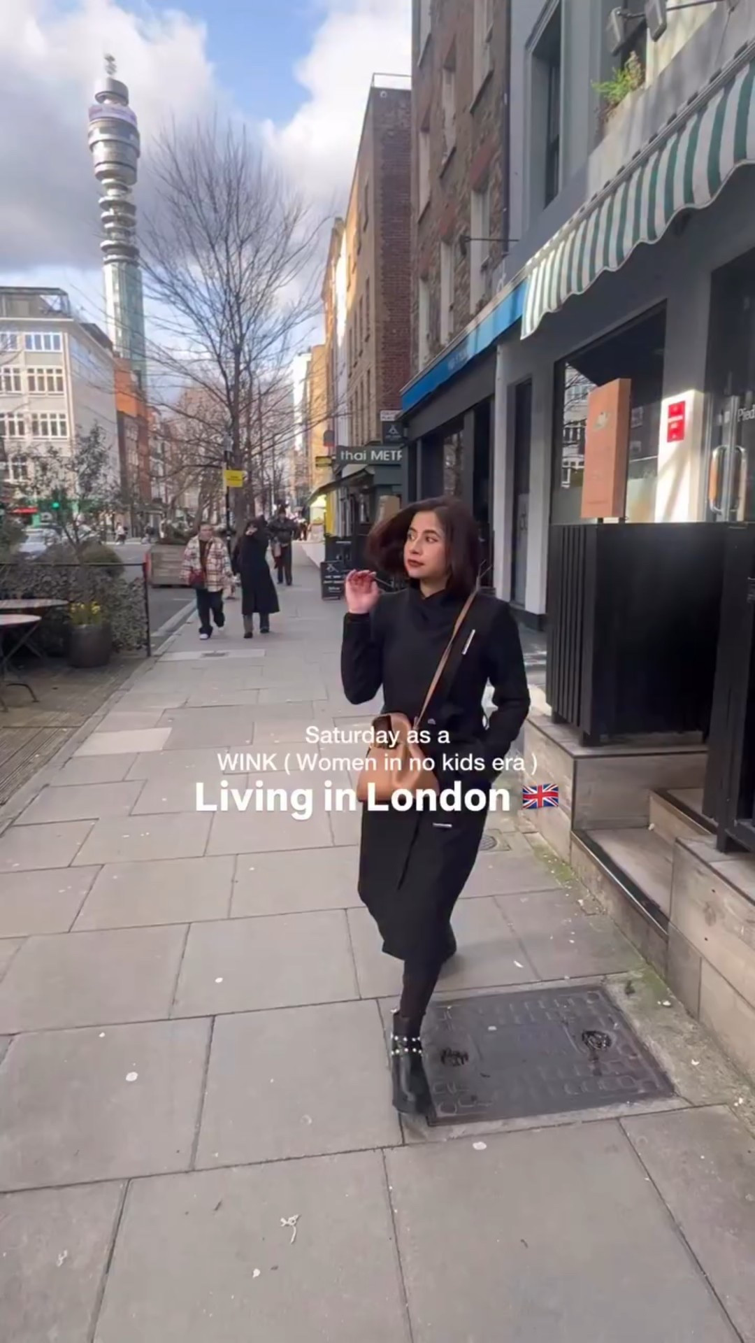 Have we started a new series called WINK 🤣 (women in no kids era ). No matter how long I have known my husband going on a date like this is a treat for me as my husband is a total homebody 😒

Active wear @glowmode_official 
Perfume @ysl 

Valentine day date , tofu vegan , London creator , weekend routine in London , day in my life , women in no kids era, London date night idea , vegan food in London , indo Chinese restaurant London, a day in London,