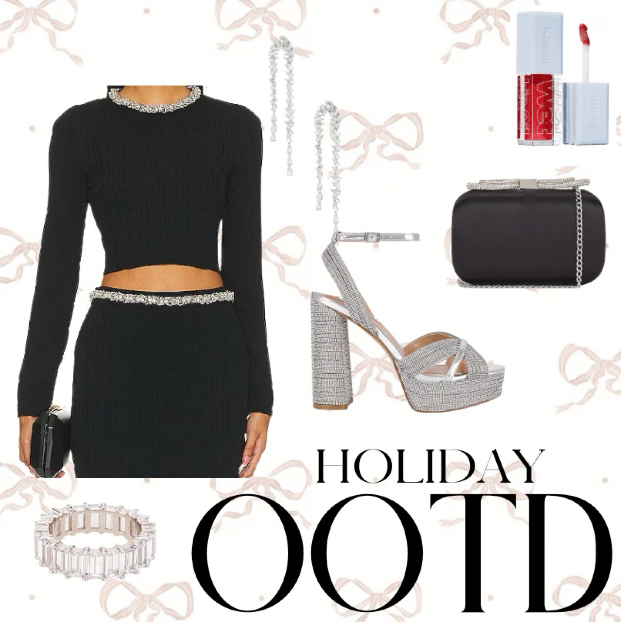HOLIDAY OOTD ✨

#revolve #revolveootd #ootd #winterstyle  #winterootd  #styleinspo #fashioninspo #winterdresses #winterglam #winterootd #christmastree #christmasdecor #thanksgivingoutfit #weddingguest #christmas #boots #jeans #familyphotos #holidayoutfits #giftguide #holidaydress #garland #holidaypartyoutfit #boots #sweaterdress #sparkledress 

#LTKHoliday #LTKGiftGuide #LTKSeasonal