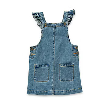 Okie Dokie Toddler & Little Girls Adjustable Straps Skirtalls | JCPenney