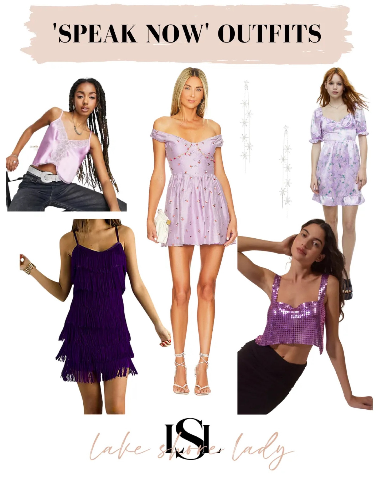 Eras Tour outfit ideas inspired by Speak Now album!

Taylor Swift concert outfit ideas, eras tour outfit inspo 