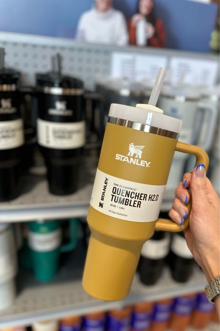 Dick’s has Stanley tumblers in great color options for fall! 

#LTKFind #LTKhome #LTKSeasonal