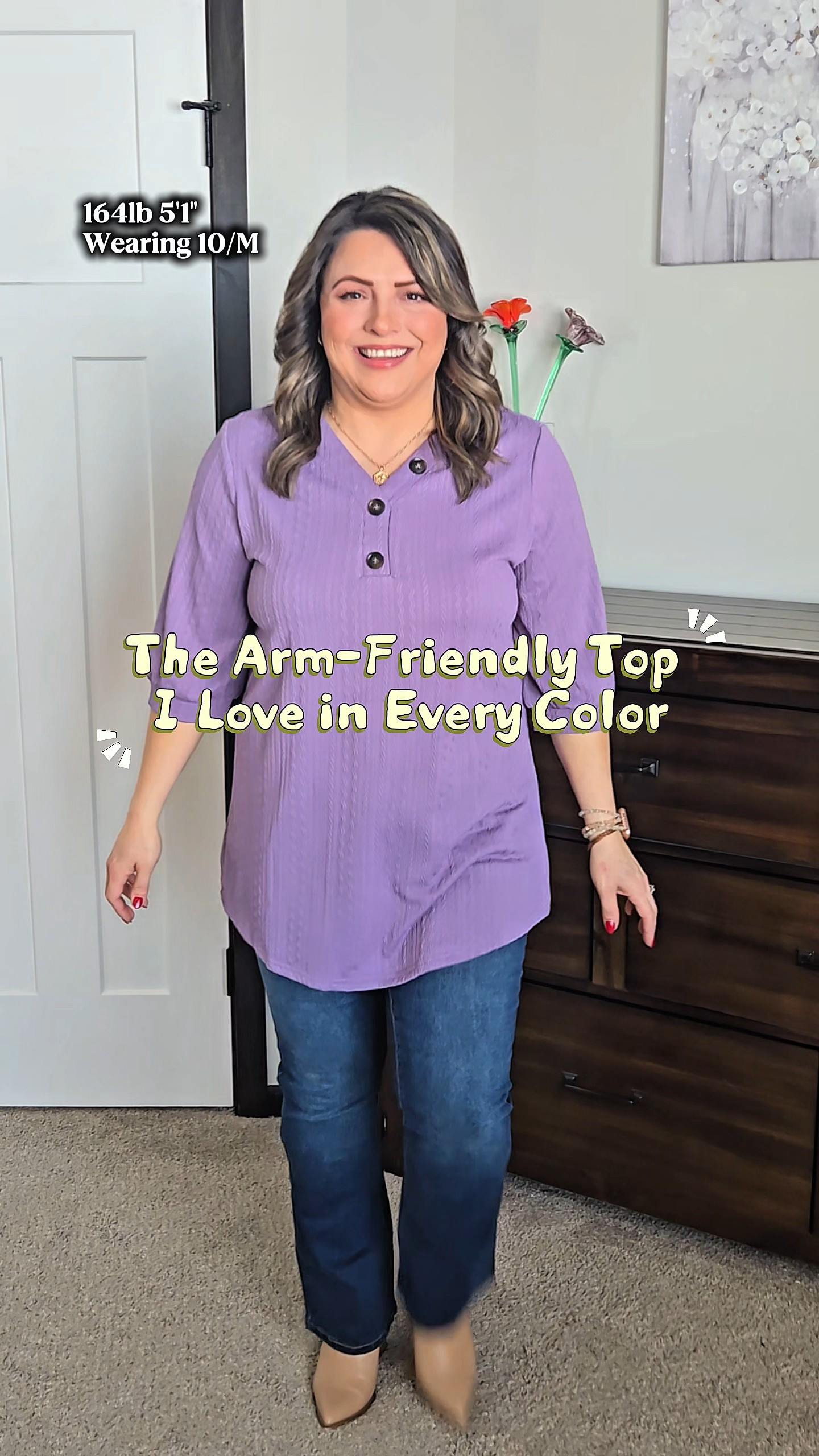 Arm Friendly tops 

#LTKPlusSize #LTKPetite #LTKMidsize
