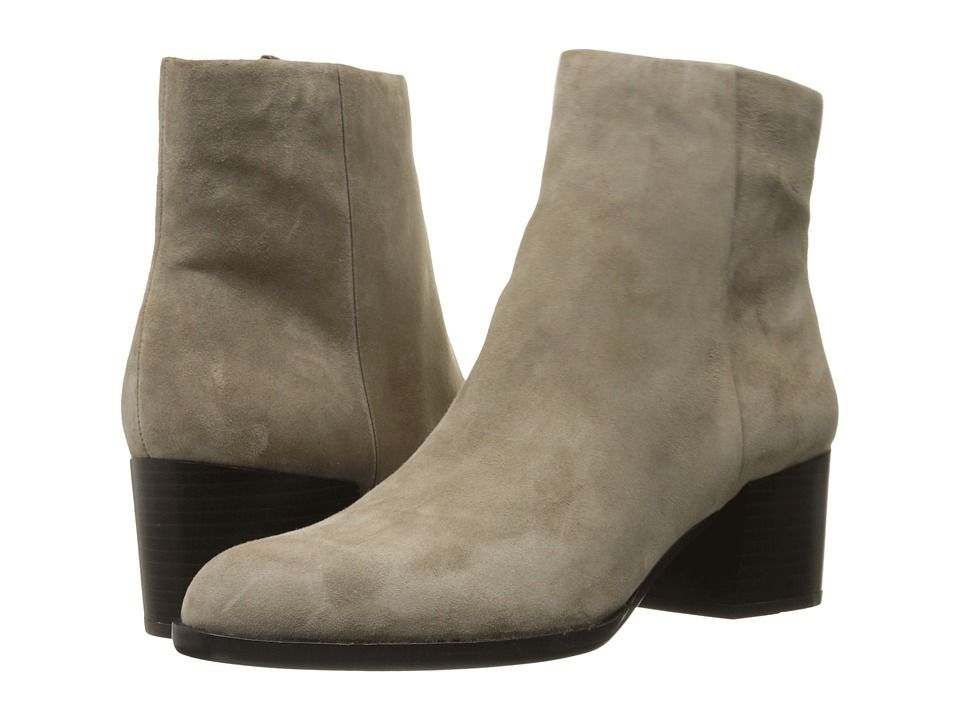 Sam Edelman - Joey (Putty Kid Suede Leather) Women's Zip Boots | 6pm