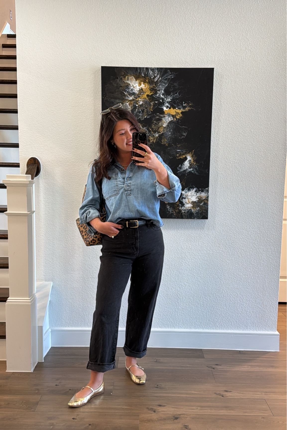 Today’s outfit for running some errands & school pickup - top is a medium. Jeans are a size 29R and have the perfect amount of room to be comfortable for sitting. They are also 20% with the LTK code. Make sure to copy the code in the LTK app & paste at checkout 

#LTKxMadewell #LTKSaleAlert #LTKStyleTip