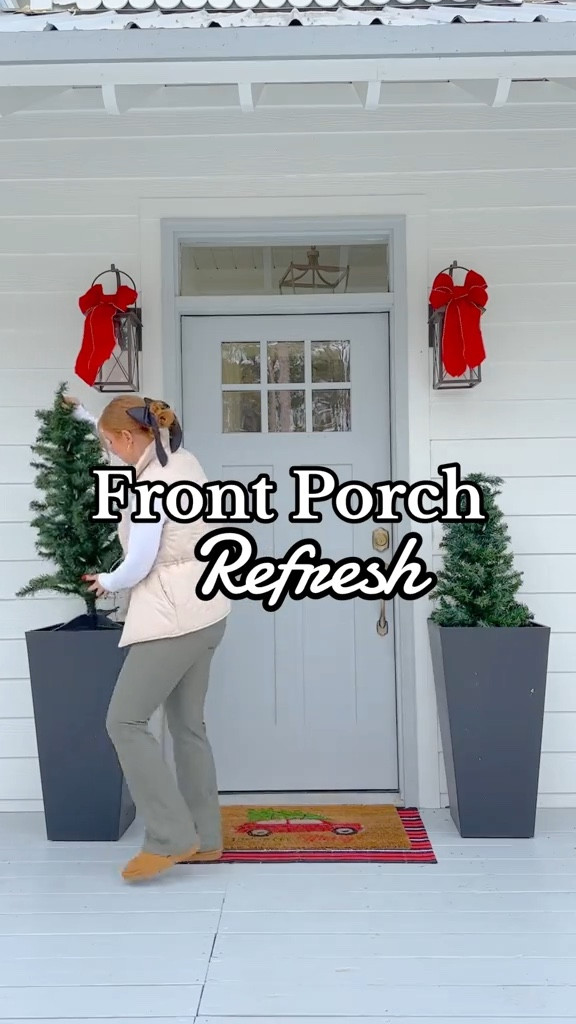 Front porch decor // spring decor 





Home decor 
Spring transition 
Amazon finds 
Amazon home 

#LTKSeasonal #LTKhome #LTKfindsunder50