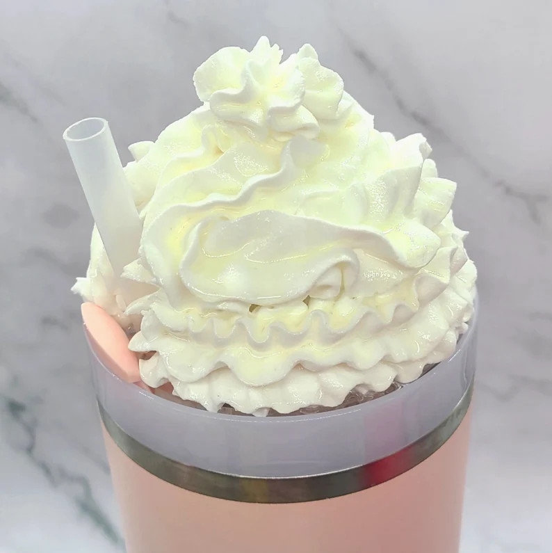 Whipped Stanley Topperwhipped Stanley Topperplain Whipped Topper Whipped Topping Stanley Topperst... | Etsy (US)