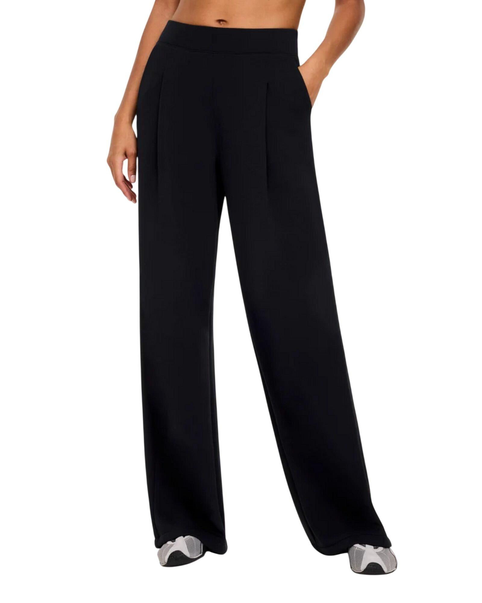 Women's Spanx AirEssentials Pleated Wide Leg Pants | Scheels Sports