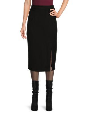Midi Pencil Skirt | Saks Fifth Avenue OFF 5TH