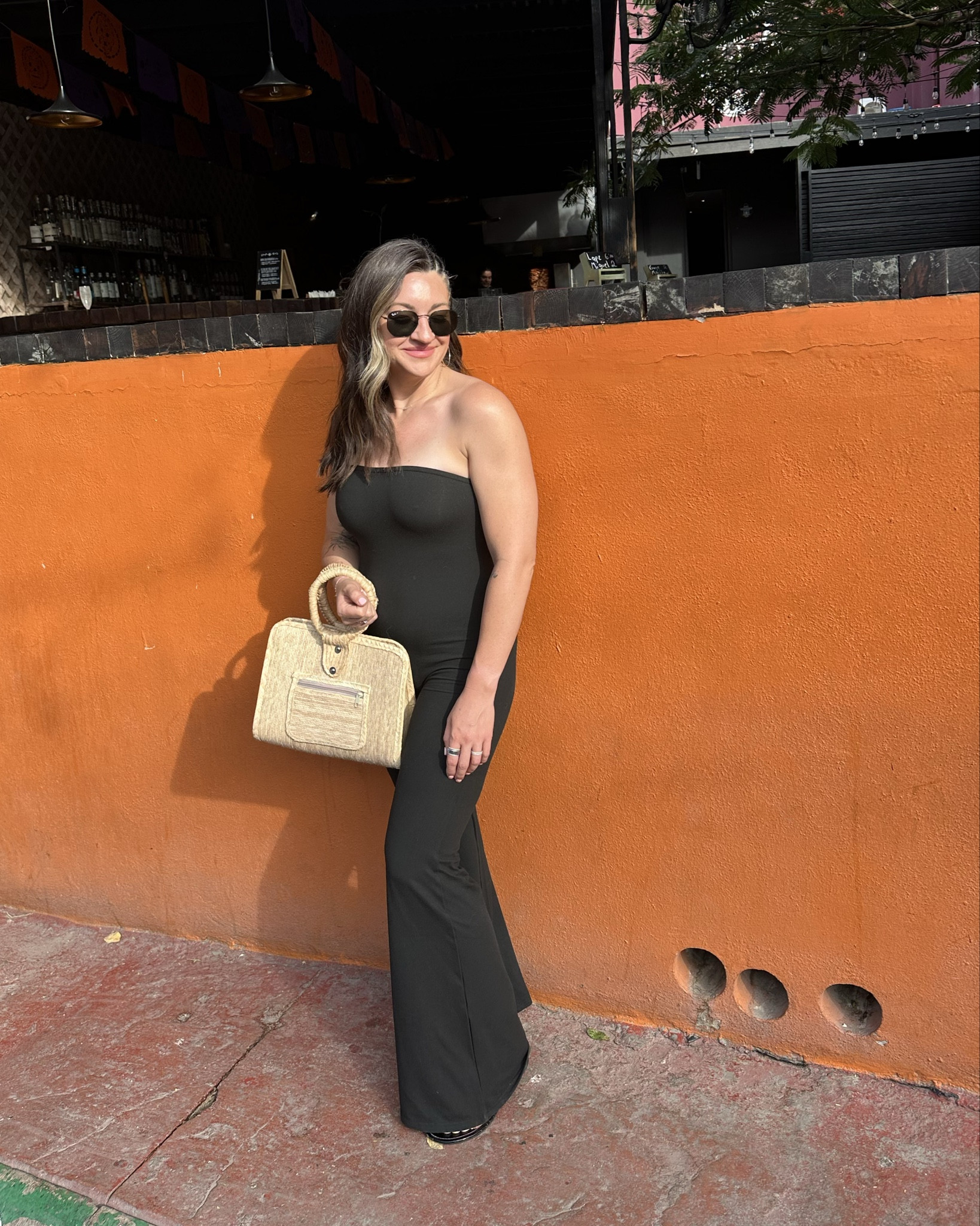 Sexy, affordable, and comfortable! This jumpsuit from Amazon was perfect for a night out in Cabo and will be a perfect outfit for the hot Arizona summer. Throw on a jean jacket and wear it with sandals or heels! 

#LTKOver40 #LTKPetite #LTKTravel