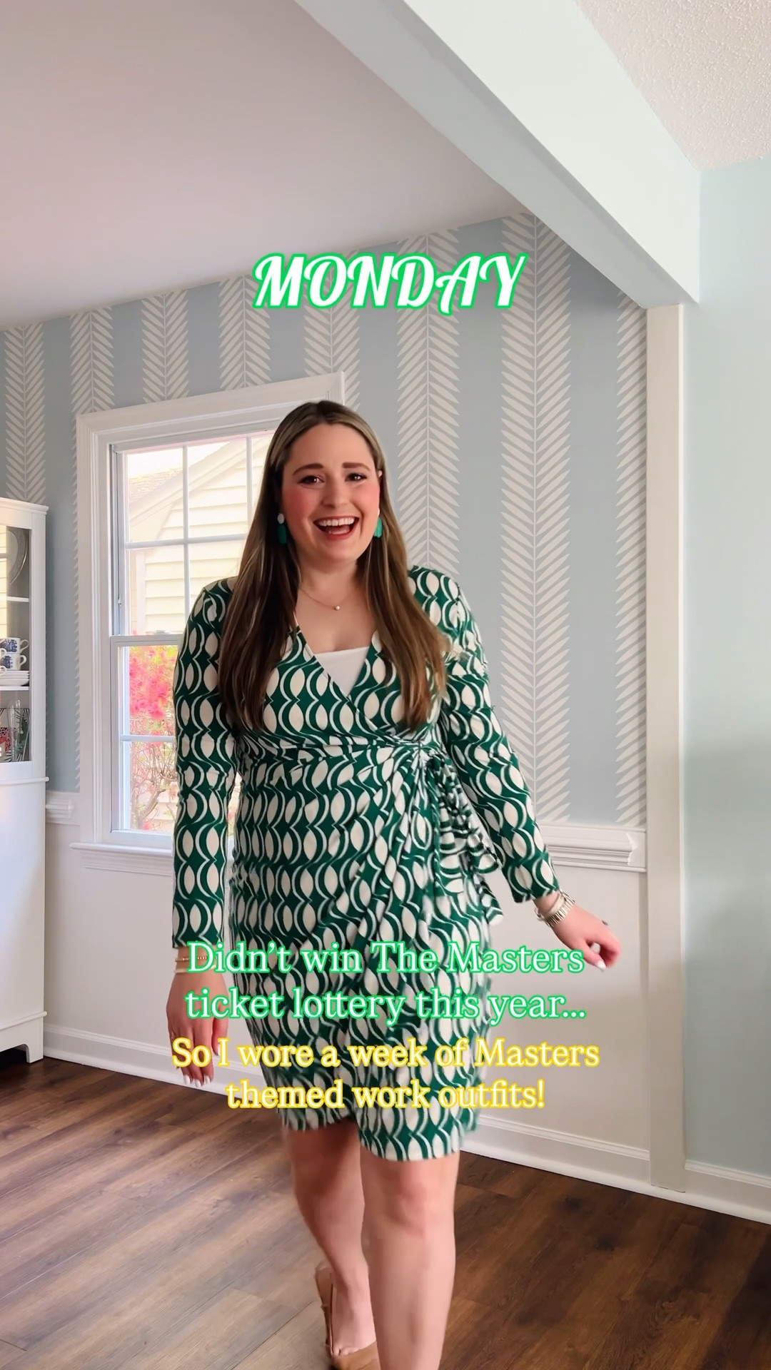 Masters Themed Work Outfits! ⛳️ 

Spring Workwear || Work Outfits || The Masters 

#LTKWorkwear #LTKootd