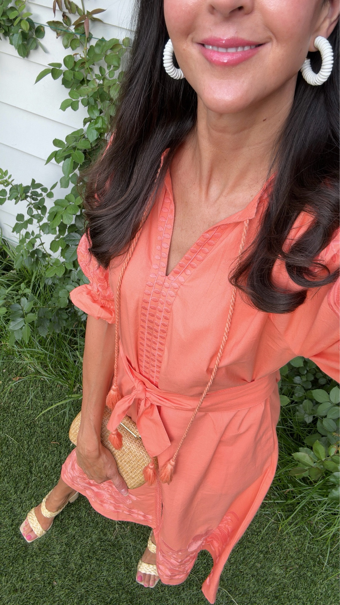 The dress is restocked. Save 15% with code CLASSIC15. Fits a little small, so order up if between sizes. 

#LTKparties #LTKshoecrush #LTKstyletip