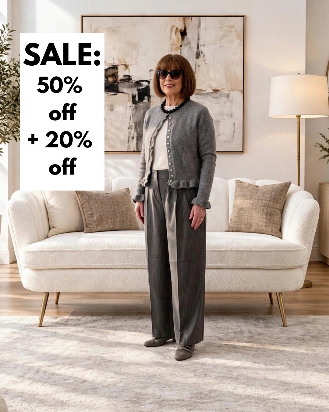 FAB SALE now at LOFT!!! Just placed 2 orders ‼️ Free Shipping on ALL orders!!!
SALE: 50% OFF + 20% OFF ‼️Pants are reduced from $99 to $39 🎉 
They sell Petite sizing if you are 5”3 like me  ……..  Would appreciate any sales 🙏

#LTKSaleAlert #LTKPetite #LTKWorkwear
#LTKTravel #LTKootd 

https://liketk.it/6nYoI
