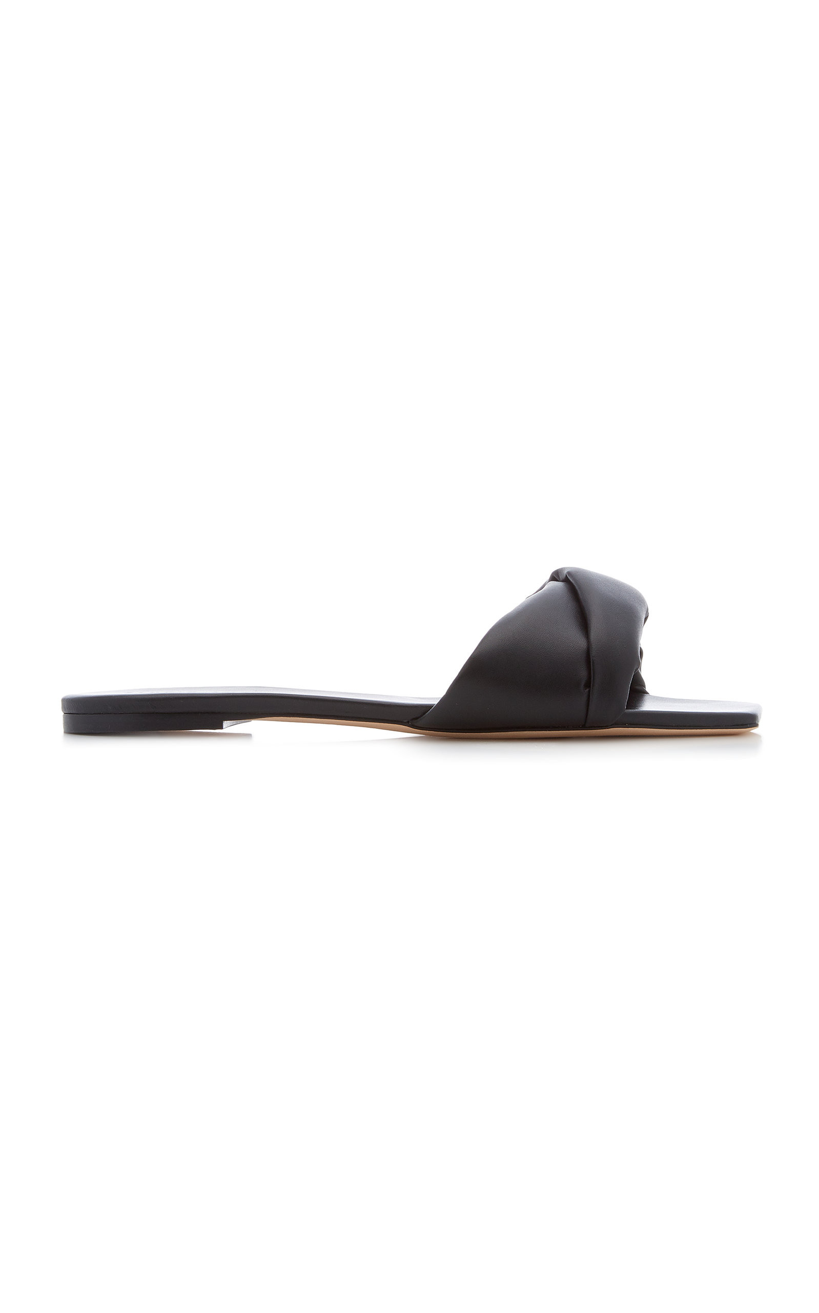 Twist Leather Sandals | Moda Operandi (Global)