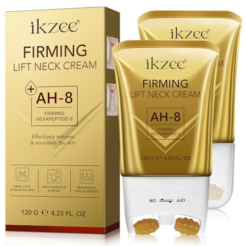 NIFEISHI Ah-8 Firming Neck Cream, (2pcs) Neck Tightening Cream for Crepey Skin Body Care Comfort, Roller Neck Cream, Moisturizing, Tightening Lotions Cosmetic Skin Care Skin Repair for Women | Amazon (US)