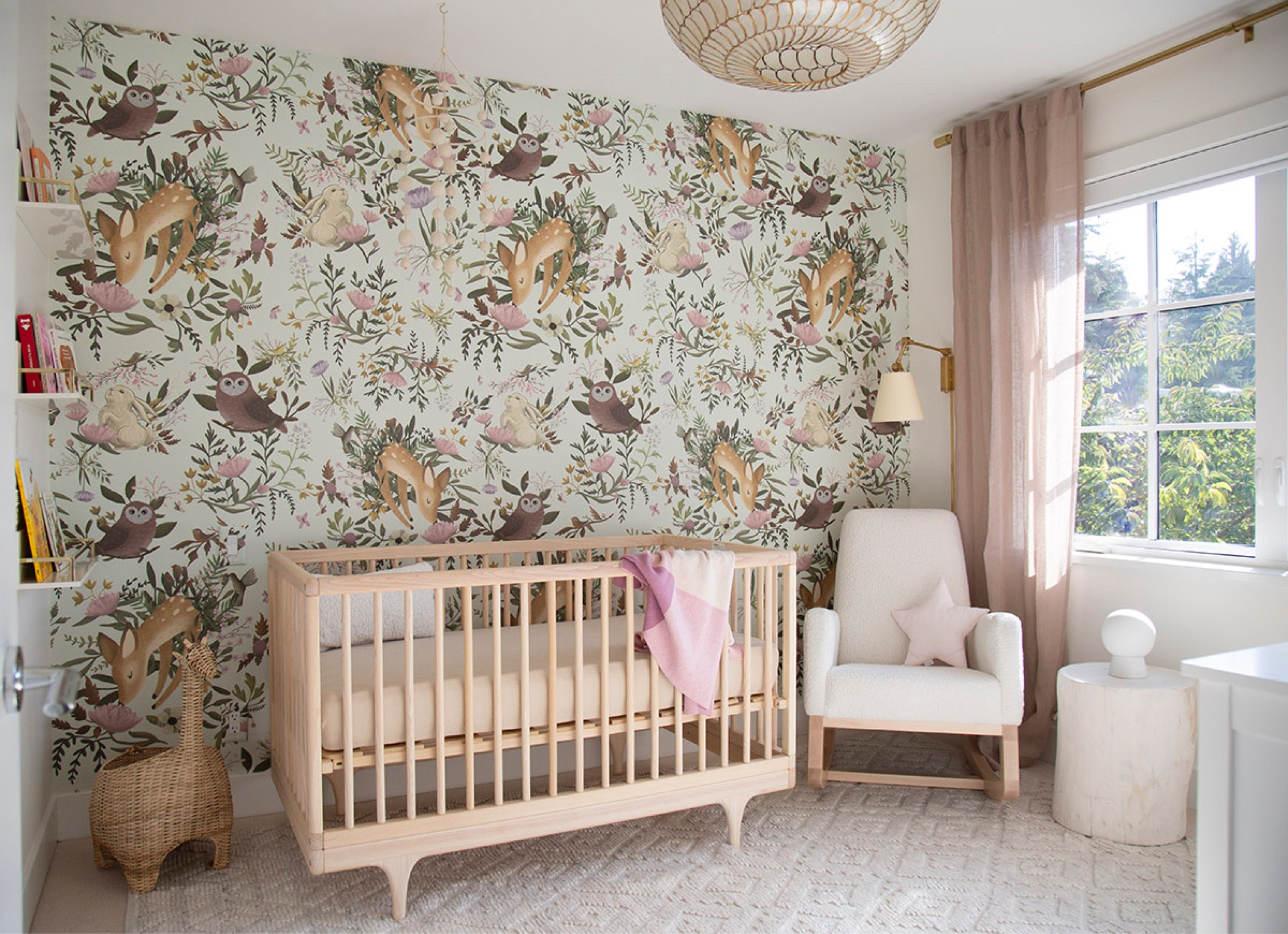 This sweet nursery is a forever fave! 

#LTKfamily #LTKbaby #LTKhome