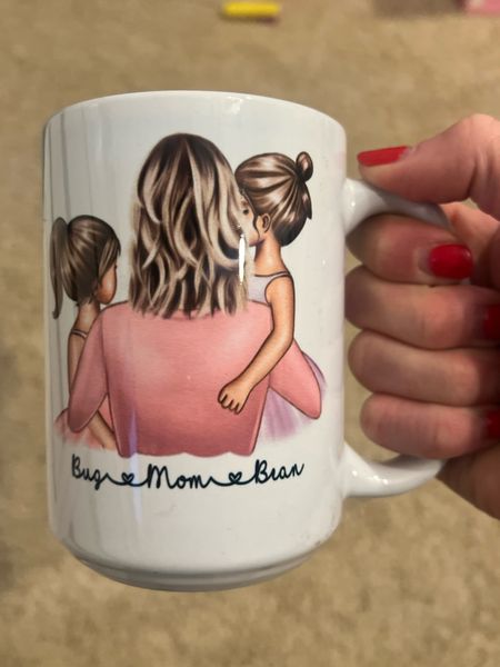 My favorite Christmas gift was my personalized mug! It would make a great Mother’s Day gift! 

#LTKunder50 #LTKFind #LTKfamily