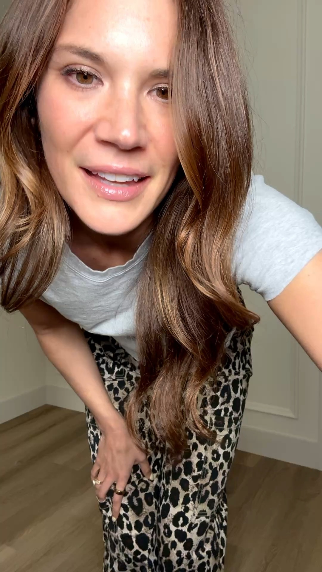 I shared these Walmart camo cargos before but this leopard print is so good. The length is amazing, especially for 17 dollars, and they are so easy to style. Such a fun statement pant that still feels really wearable.

Pants - size L tall, runs TTS

Tall girl outfits, Leopard cargo pants, Walmart fashion finds, Amazon tall girl clothing, Cargo pants women, 6 foot style, Statement pants outfit, Casual street style, Affordable fashion finds, Everyday outfit ideas, Long length pants, Stang and Co

#LTKSeasonal #LTKTall #LTKootd