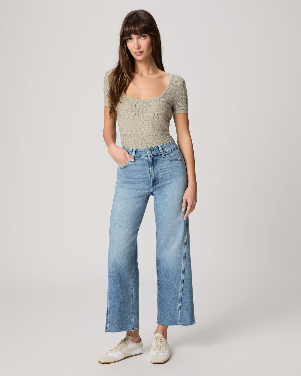 Anessa Wide Leg Jean | Paige