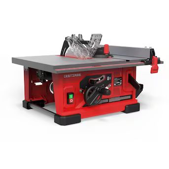 CRAFTSMAN 8.25-in 13-Amp 120-Volt Corded Portable Benchtop Table Saw | Lowe's