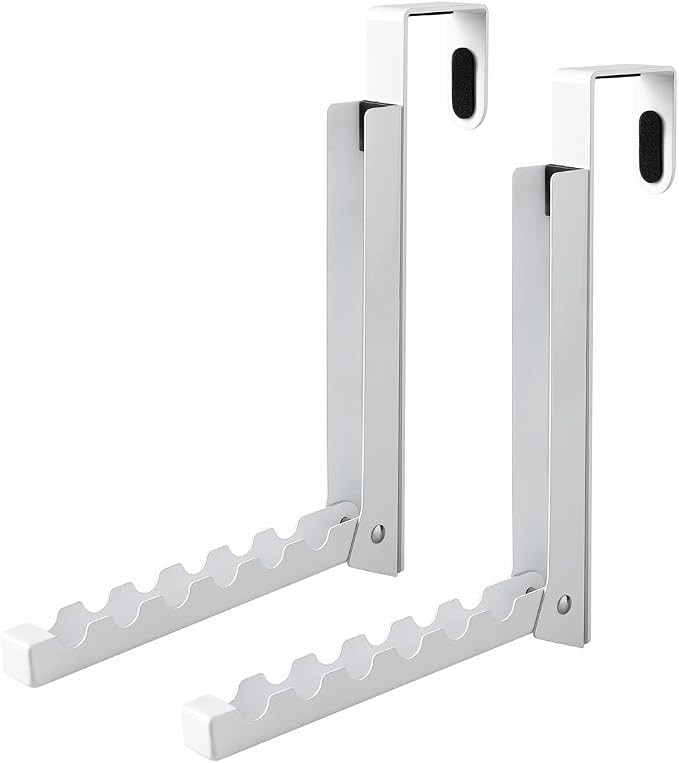 VIAV Over The Door Hooks Hanger,Foldable Over Door Drying Laundry Rack Hooks for Hanging Clothes ... | Amazon (US)