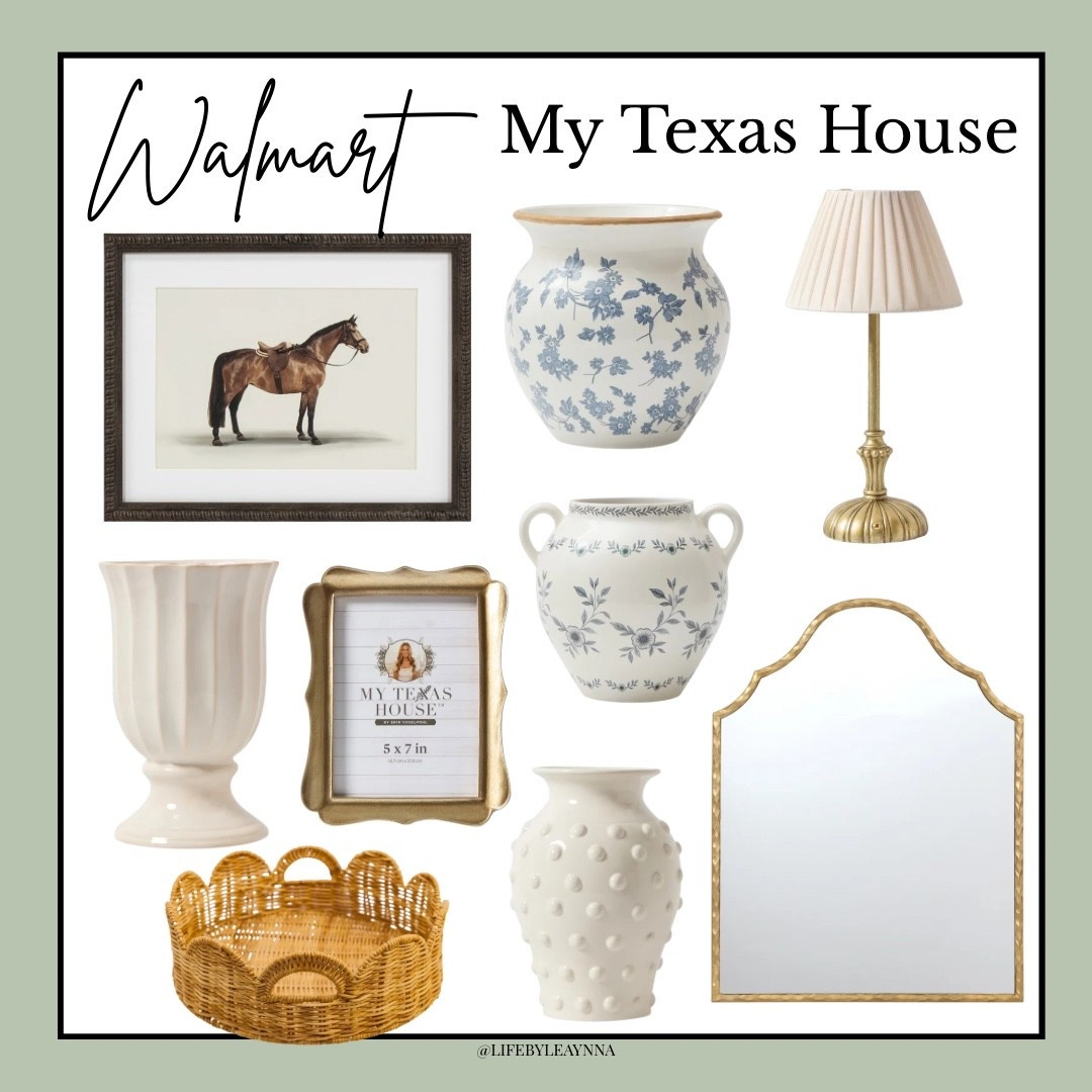 New decor refresh from My Texas House at Walmart! 







Walmart / My Texas House / decor / home decor

#LTKHome