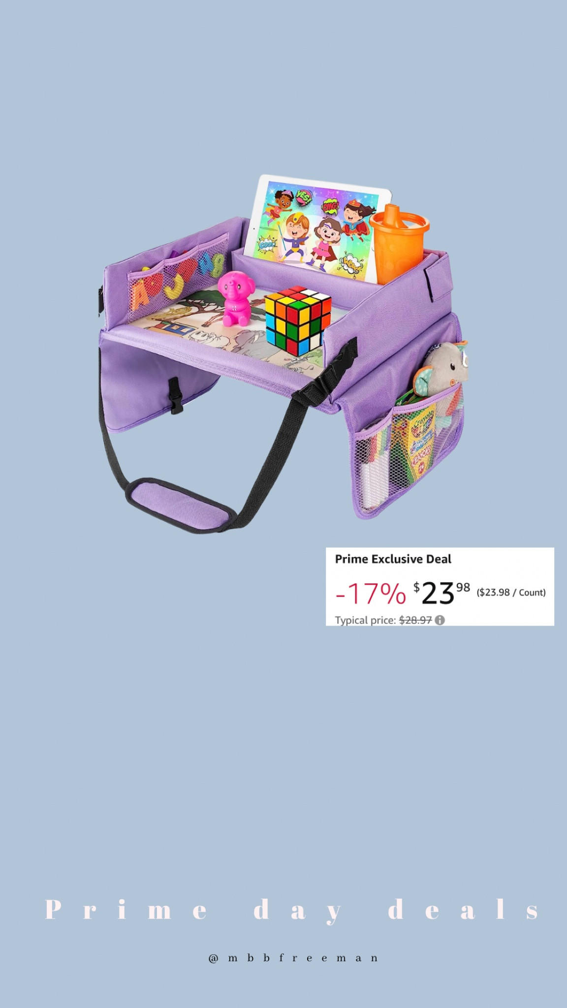 Kids travel essentials 

#LTKxPrimeDay #LTKunder50 #LTKkids