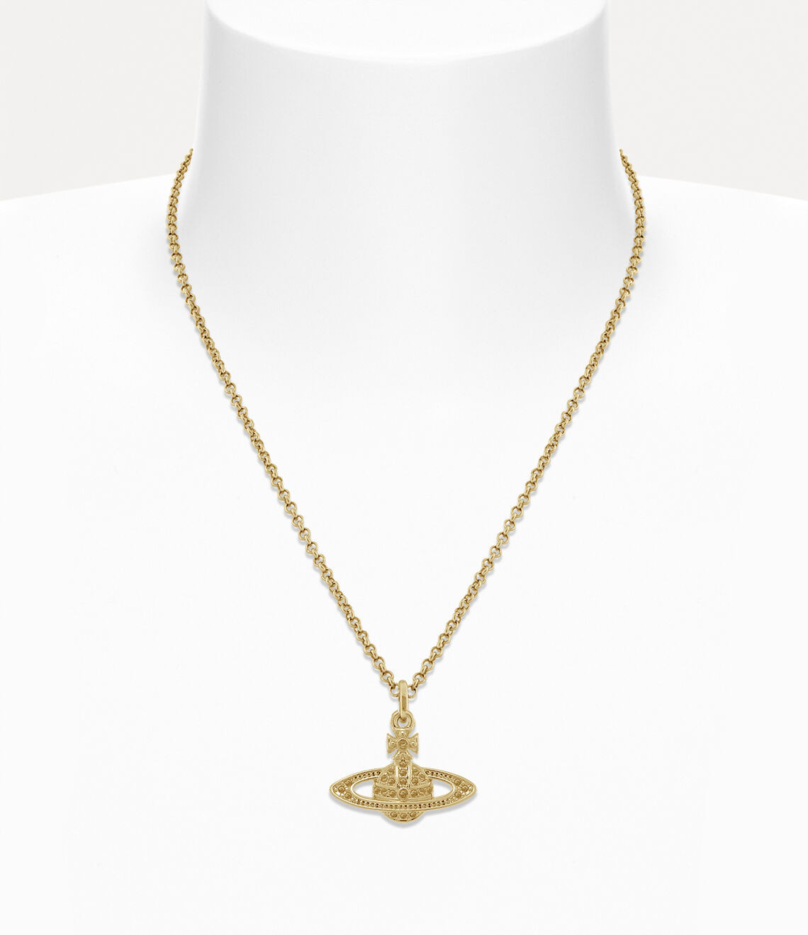Mini Bas Relief Pendant Necklace | Vivienne Westwood