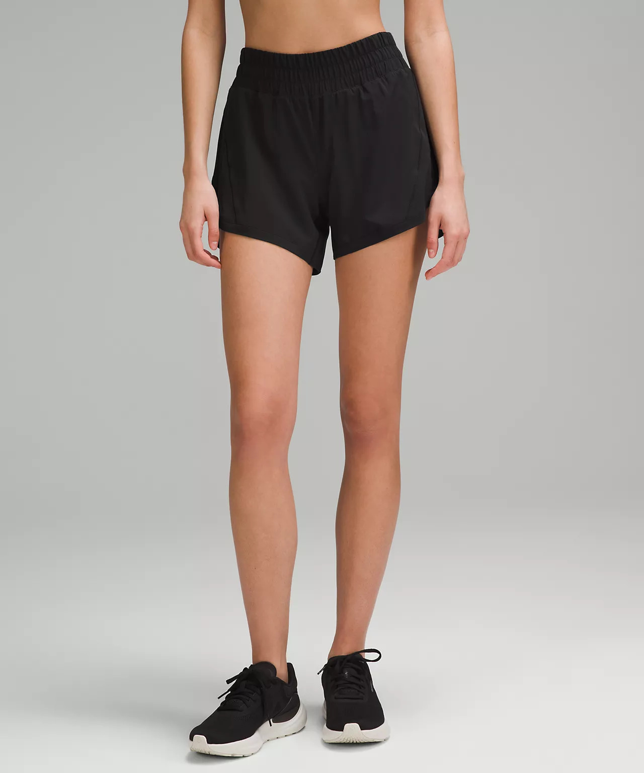 Track That Mid-Rise Lined Short 5" | Women's Shorts | lululemon | Lululemon (US)