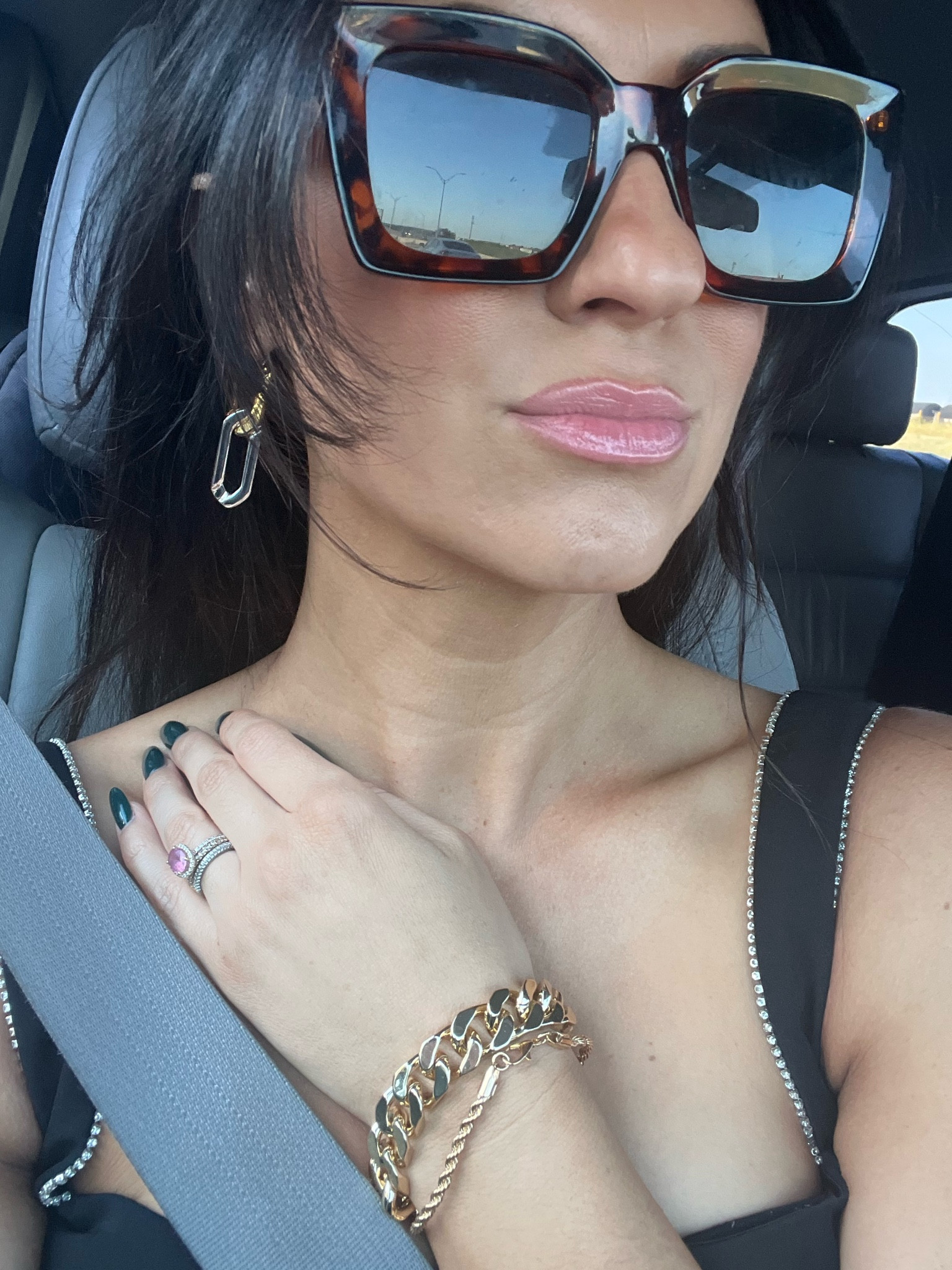 Gold Timepiece Bracelets and tennis bracelets I love for fall! They are great for weddings, date night or as gifts. 
.
.
.
.
.
#giftsforher #goldaccessories #tennisbracelet

#LTKstyletip #LTKHoliday #LTKGiftGuide