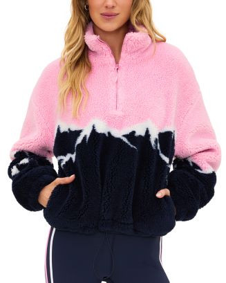 Beach Riot Leona Sherpa Top | Bloomingdale's Women | Bloomingdale's (AU)