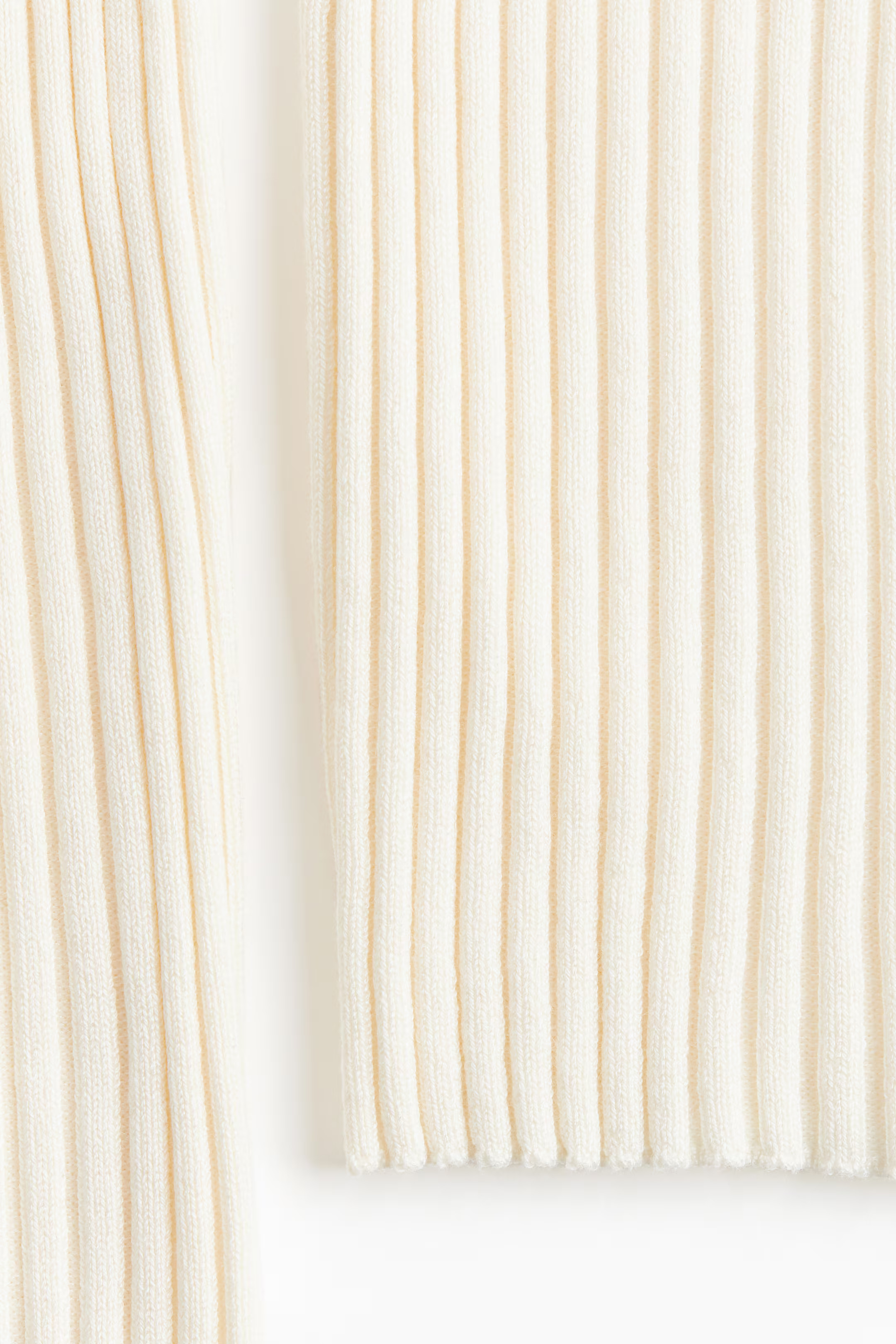 Rib-knit boat-neck top | H&M (UK, MY, IN, SG, PH, TW, HK)