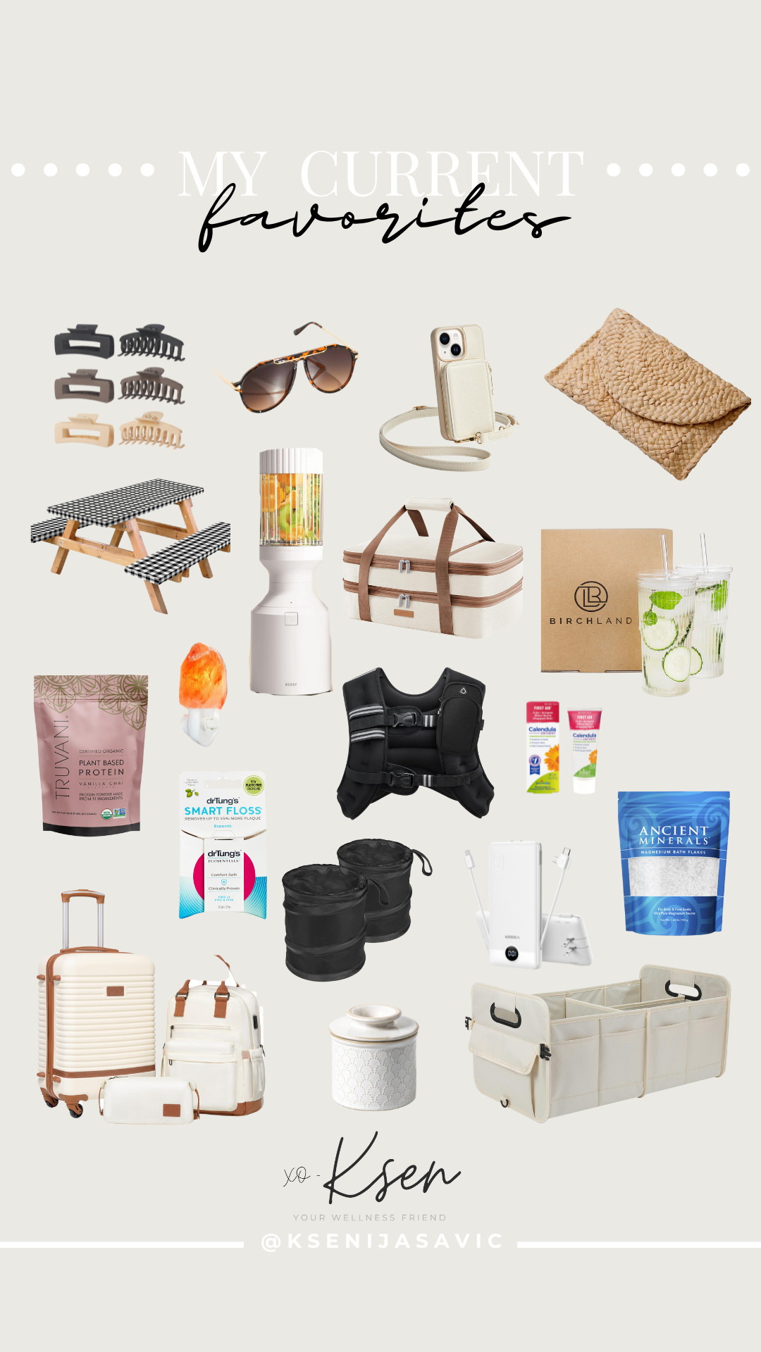 A few of my current favorite things I've been loving! 😊🤍🌸 

 #LTKGiftGuide #LTKSeasonal #LTKHome