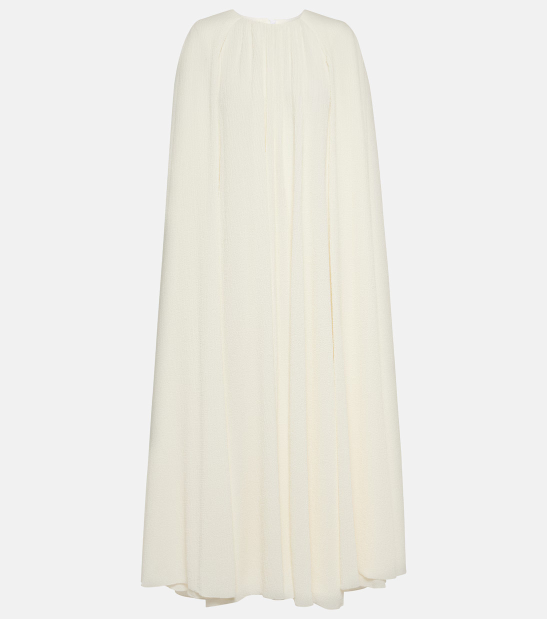 Bridal Olivette caped midi dress | Mytheresa (US/CA)