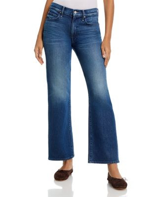 Mother Lil Kick It High Rise Flare Jeans in Which is Witch | Bloomingdale's (US)