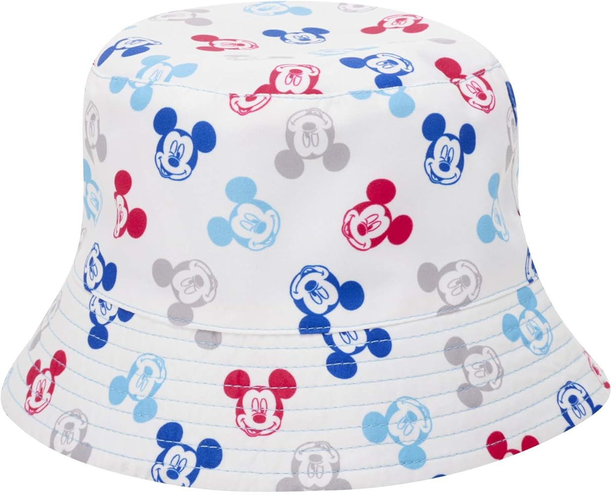 Disney Boys' Mickey Mouse & Cars Lightning McQueen Bucket Hat - Reversible Sun Hat (Age: 12 Month... | Amazon (US)