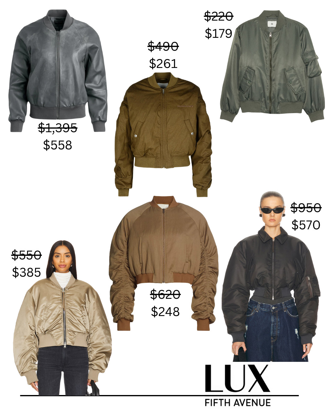 2025 Spring Trend Alert: Bomber Jackets

 

 #LTKSpringSale #LTKWatchNow #LTKSaleAlert