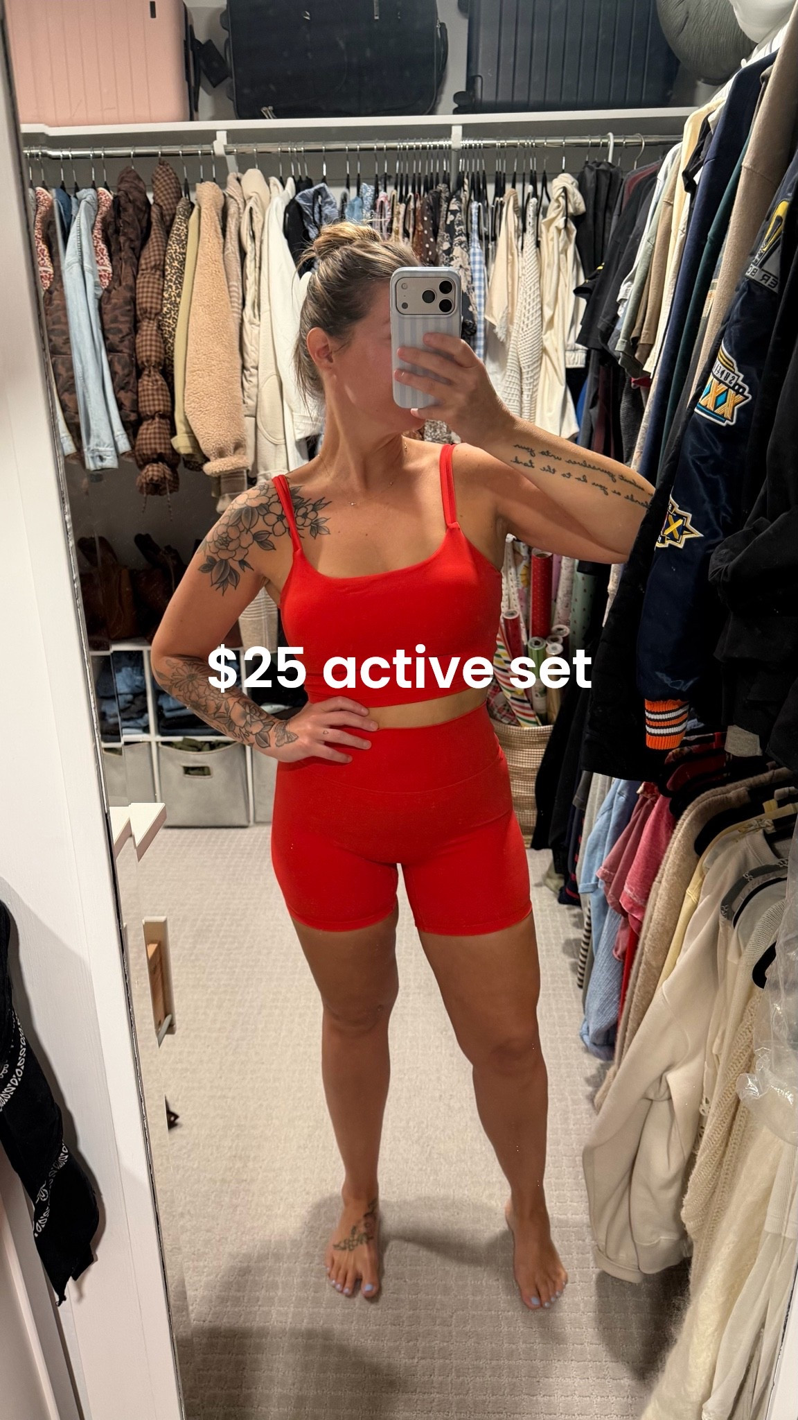 I took a M

#LTKActive
