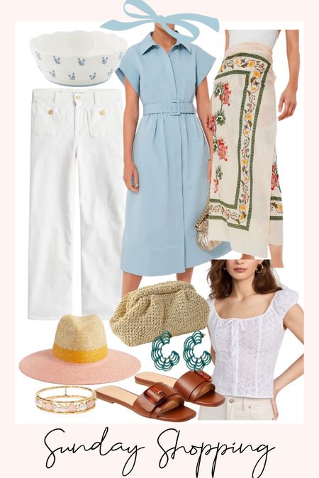 Sunday Shopping top 10. Spring outfits. Vacation outfits. Swimwear 
.
.
.
… #ltkworkwear #ltkitbag #ltkshoecrush #ltkhome

#LTKswim #LTKtravel #LTKstyletip