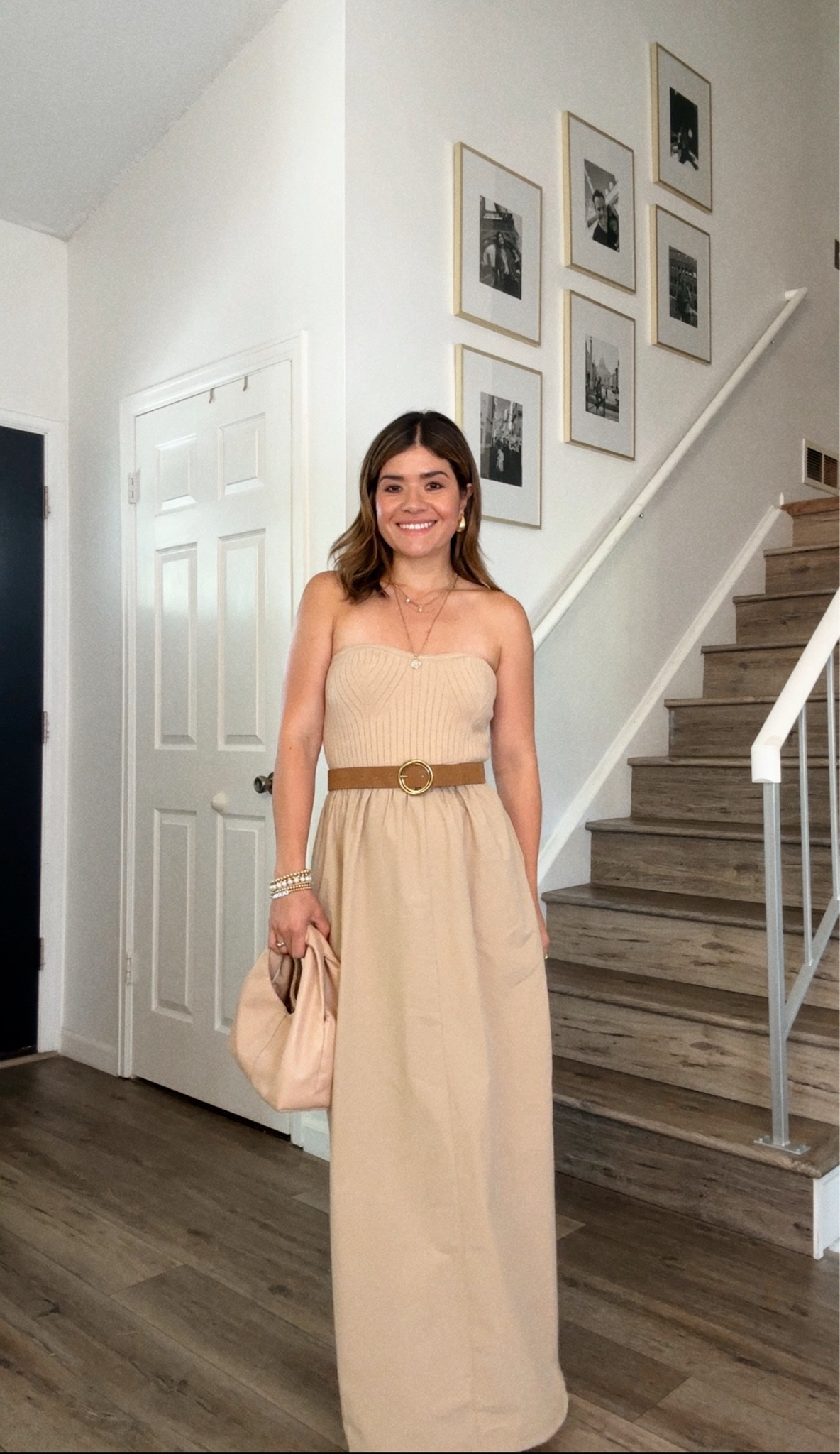 Obsessed with this strapless top!! It’s so pretty and fits so well! Live the neckline! It runs tts, I’m wearing size xs.
Target, target finds, target style, maxi dress, neutral dress, strapless dress

#LTKFindsUnder50 #LTKFindsUnder100 #LTKStyleTip