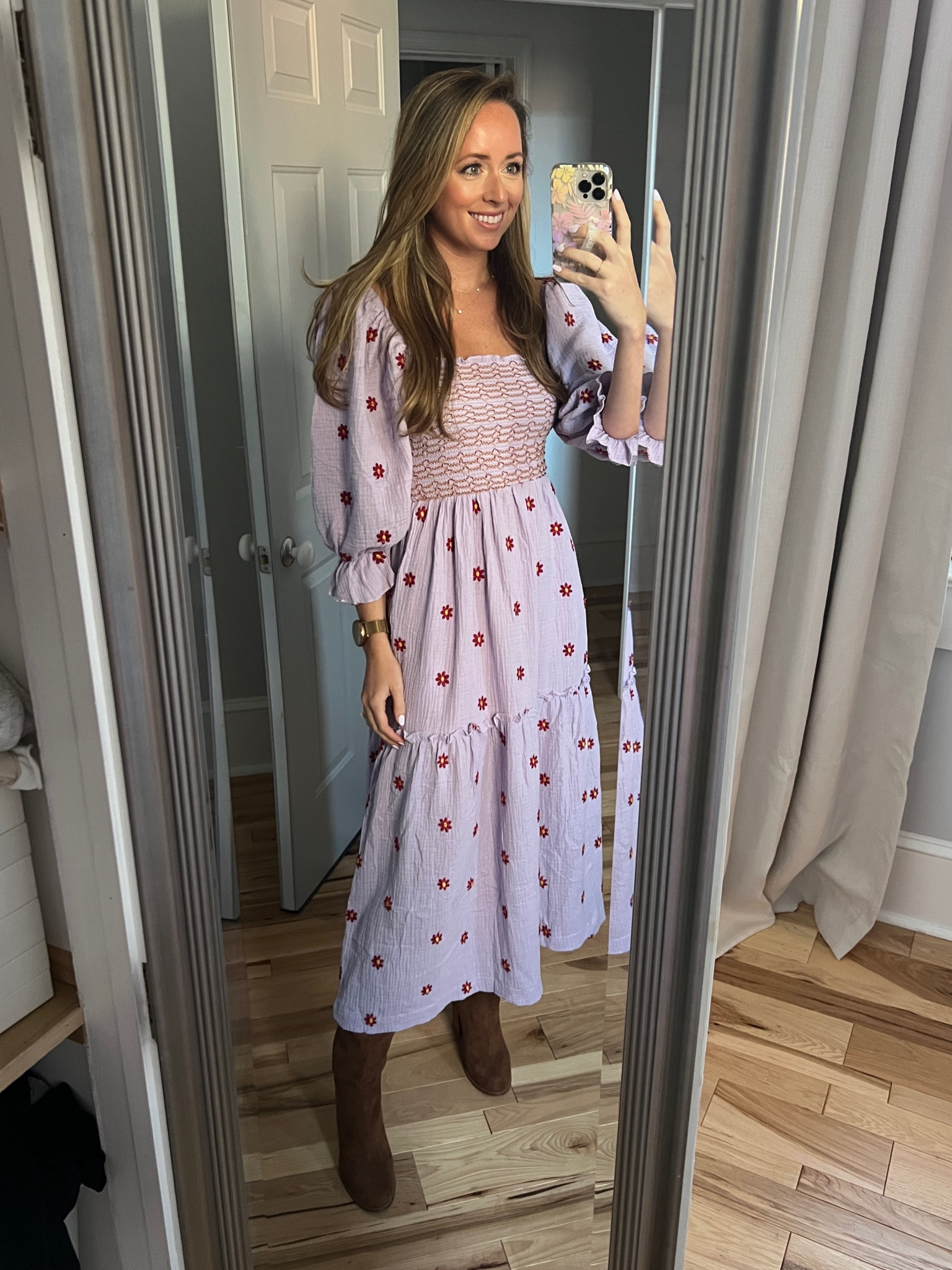 FP lookalike. TTS wearing S 

#LTKworkwear #LTKSeasonal #LTKshoecrush