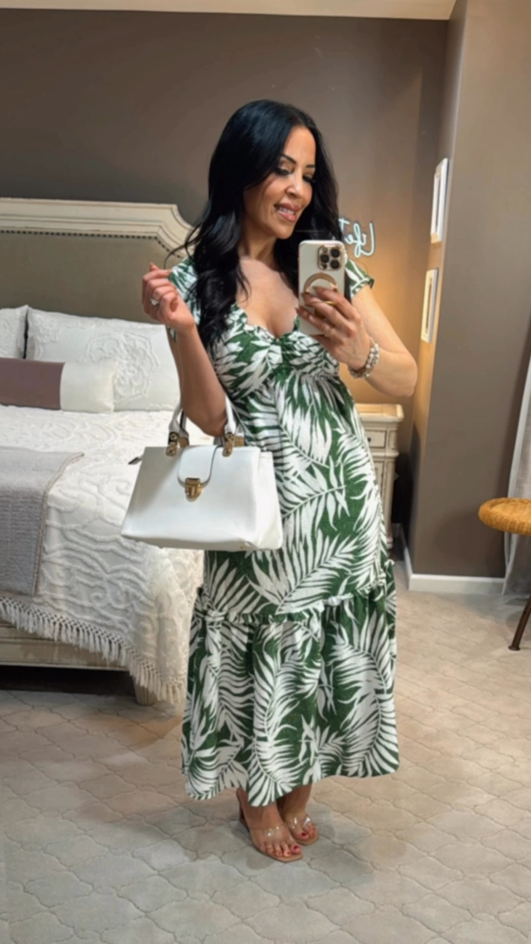 Packable, flattering and affordable! Grab this vacation dress from Walmart! It’s literally the perfect maxi dress.
#vacationdress #maxidress #walmart #walmartfashion

#LTKFindsUnder50 #LTKTravel #LTKSeasonal