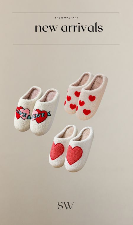Cute Valentine’s Day slippers from Walmart! 🩷❤️

#LTKstyletip #LTKshoecrush #LTKSeasonal