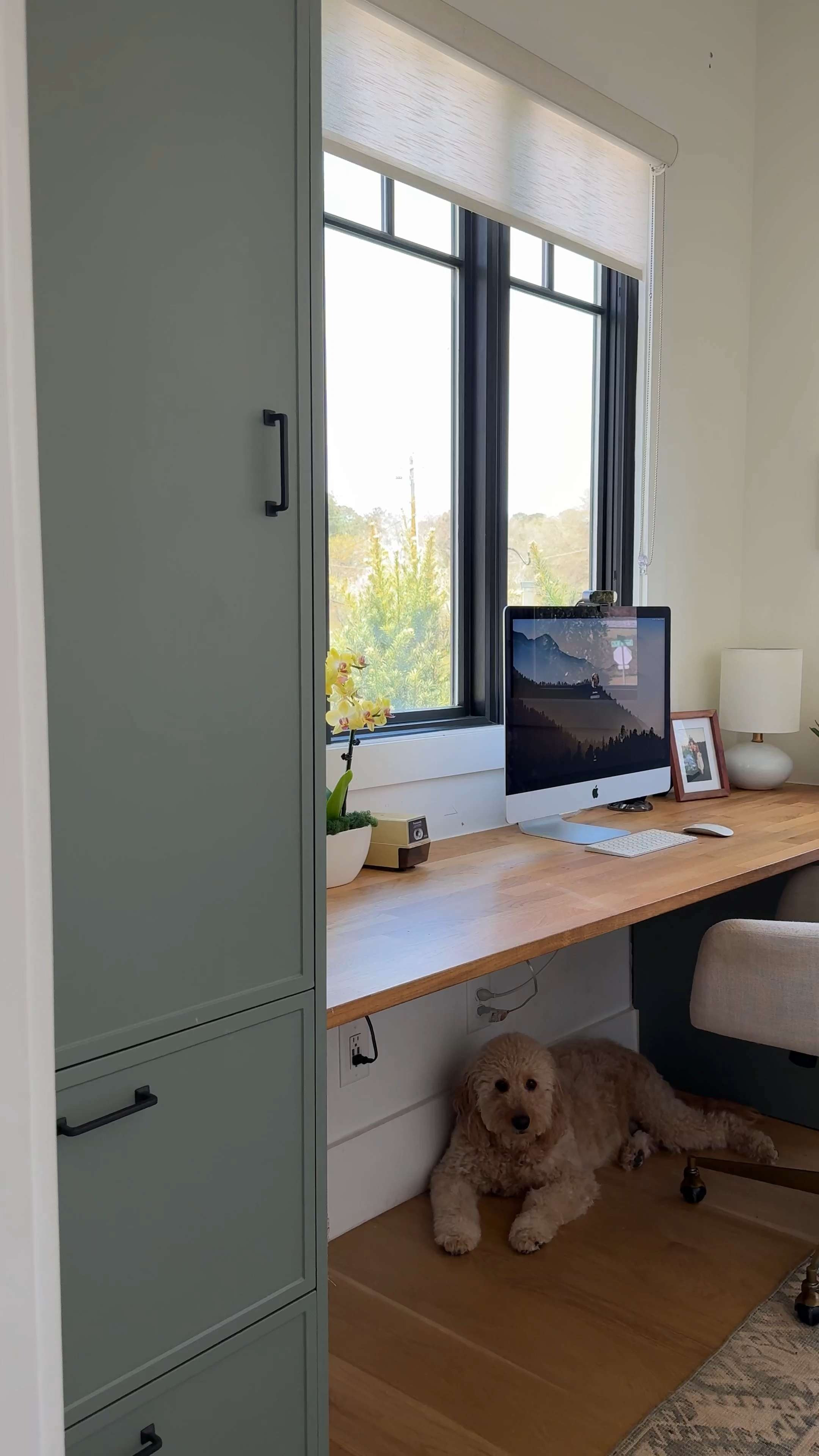 Our simple and functional home office. 

 #LTKmomlife #LTKHome #LTKWorkwear