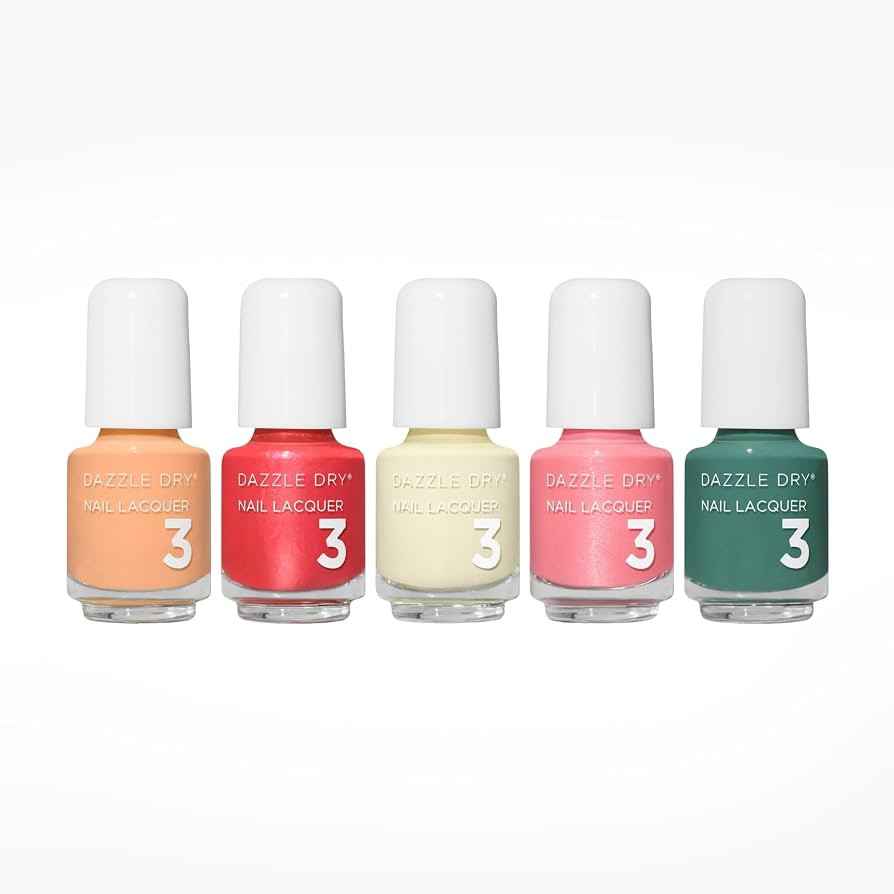 Dazzle Dry Mini Flight - Spring Fling - 5 Mini Lacquers | Amazon (US)