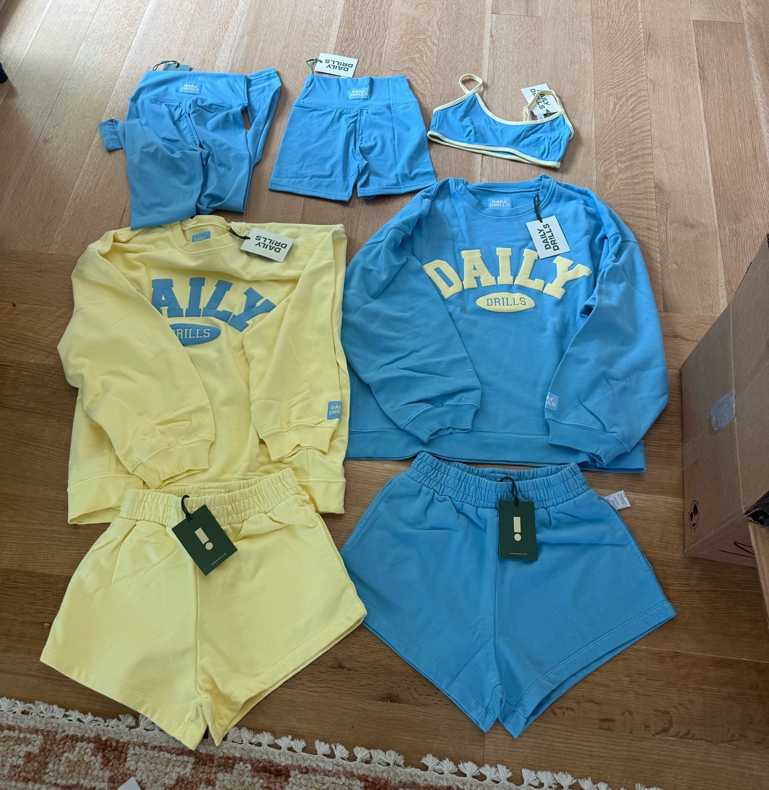 my daily drills x shopbop order arrived!!!😍🩵💛

#LTKootd #LTKselfcare #LTKSeasonal